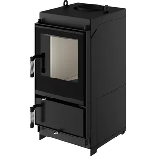 Spartherm Kamineinstz Renova Cs-42 6,5 kW | Klappbar, Rechtsanschlag