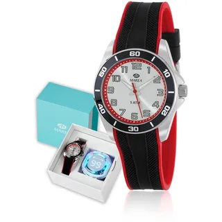 Uhr Kind MAREA Stahl Und Gummi Mit Bluetooth Von Geschenk B35373/3