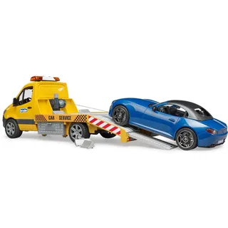 BRUDER 02675, Abschleppwagen, 4 Jahr(e), ABS Synthetik, Gelb - Gelb