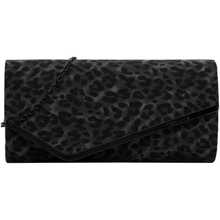Tamaris Clutch »Clutch TAS Amalia Leo«, silberfarben