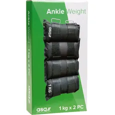 ASG Ankle Weight Set 2X1Kg