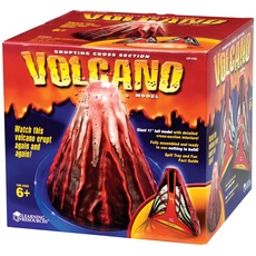 Learning Resources Vulkanausbruch-Modell