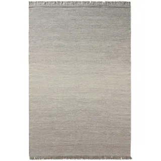 benuta Pure Wollteppich Shilan Hellgrau 120x170 cm , Textil , Beton Optik , Rechteckig , 120x170 cm , pflegeleicht , Teppiche und Böden, Teppiche, Schafwollteppiche