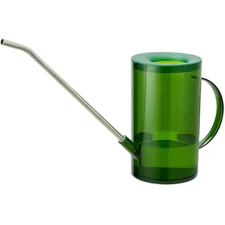 Lizbin Gießkanne für Zimmerpflanzen mit langem Auslauf, Pflanzengießkanne, kleine Gießkannen, Innengießkannen für Zimmerpflanzen, Blumen, Sukkulenten 1L / 34oz (Grün)
