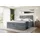 mit Matratzen und 140x200 Grau mit und Matratzen und mit Grau