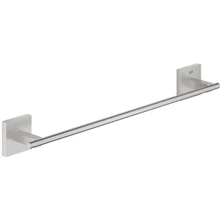 GROHE Start Cube - Badetuchhalter (verdeckte Befestigung, Material: Metall), supersteel, 40987DC0