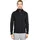 Sweatshirt Fleece Hoodie Schwarz M