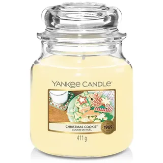 Yankee Candle Christmas Cookie mittelgroße Kerze 411 g