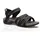 Tirra Damen Schwarz 39