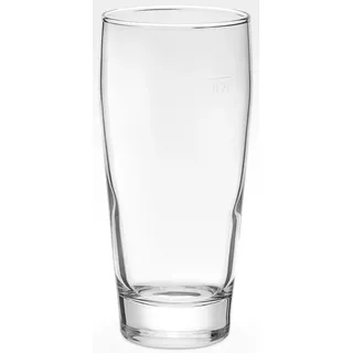 VAN WELL Willybecher Bierglas 0,2 l 12-tlg.