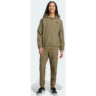 adidas Cargo-Trainingsanzug beige L