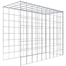 Bild Gabione-Anbaukorb Typ 4 100 cm Maschenw 10 x 10 cm