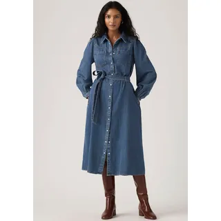 Levi's Jeanskleid Maxi Blau 34
