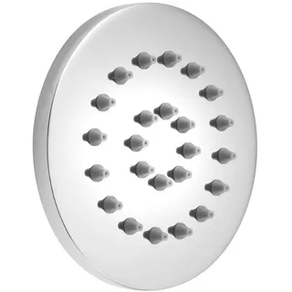 Seitenbrause, rund, Chrom - Silber