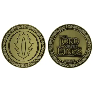 Fanattik Der Herr Der Ringe Limitierte Auflage Mordor Medaillon Anhänger - Multicolor