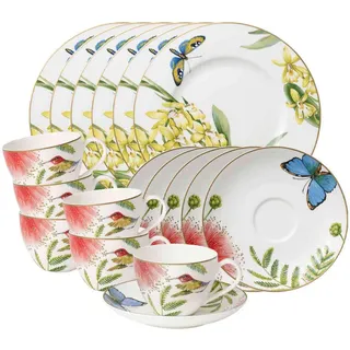 Villeroy & Boch Amazonia Anmut Kaffeeservice 18-tlg. bunt