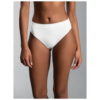 Slip TRIGEMA "TRIGEMA Slip aus Polyamid/Elastan", Damen, Gr. M, 1 Stk., weiß, 90% Polyamid, 10% Elastan, Unterhosen Slip
