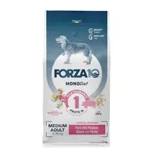 12kg Porc Medium Diet Low Grain Forza 10 Hrană uscată câini