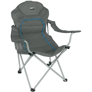 High Peak Campingstuhl Alicante Grau