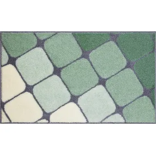 GRUND Badteppich Shanga Grün 100 x 60 cm