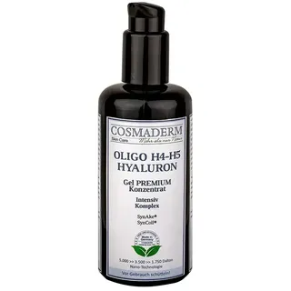 Cosmaderm Oligo Hyalurongel H4-H5 Premium Konzentrat groß 200 ml