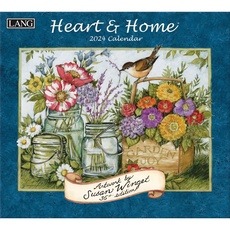 LANG Heart & Home 2024 Wandkalender (24991001913)