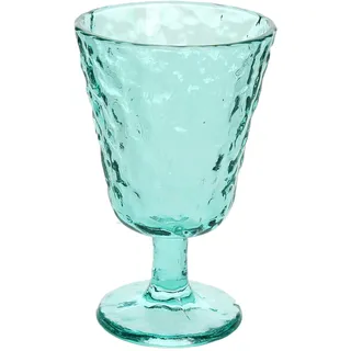 Tognana Elsa, Packung mit 6 Gläsern 270cc Glas aqua grün