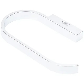 GROHE Selection - Toilettenpapierhalter (ohne Deckel, Wandmontage, verdeckte Befestigung), chrom, 41068000