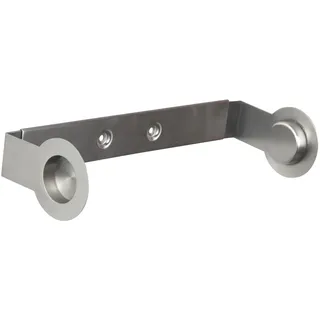 Wenko Küchenrollenhalter Cerri Edelstahl Silber matt