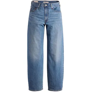 Levi's Damen Baggy Dad Jeans, Heavy Check, 25W ® 32L