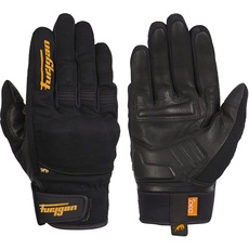 Bild JET D3O Motorradhandschuhe schwarz-orange, Größe 2XL