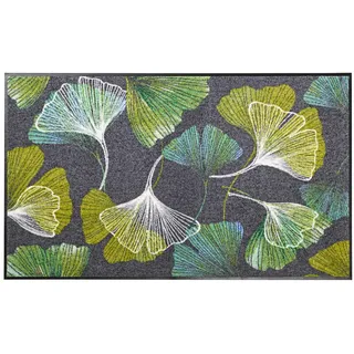 Fußmatte HEINE HOME Gr. 4, grün, B:75cm H:7mm L:120cm, Kunstfaser, Polyamid, Teppiche, Fußmatte