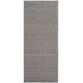 Ayyildiz Helix 2202 Kurzflorteppich 80 x 250 cm Silber