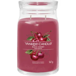 Yankee Candle Black Cherry Duftkerze 567 g