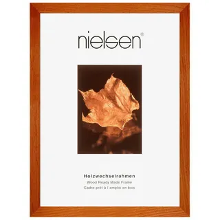 Nielsen Bilderrahmen , Kirschbaumfarben , Holz , rechteckig , 60x80 cm , Bilder & Rahmen, Bilderrahmen, Bilderrahmen & Fotorahmen
