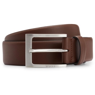 Boss Barnabie Gürtel Leder medium brown 100 cm