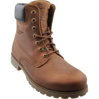 Panama Jack Panama 03 Herren Kalt gefüttert Classics Kurzschaft Stiefel & Stiefeletten, Braun (Bark), 42