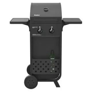Enders Gasgrill Brooklyn Next, 2 Brenner, Grillfläche 37,5 x 33 cm, schwarz, 8663 - Schwarz