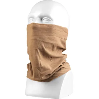 Mil-Tec Schlauchschal Gesichtsschutz Mundschutz Halstuch Multifunktionstuch coyote beige
