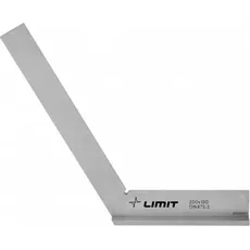 Limit, Messlehre, Boundary angle with foot 120 ° 200x130 mm