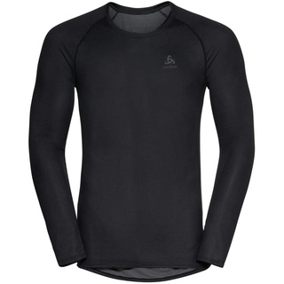 Odlo Active F-dry Light Langarm-baselayer - Black - S