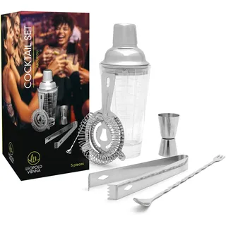 Leopold Vienna - Cocktail-Set Abouriou 5-teilig