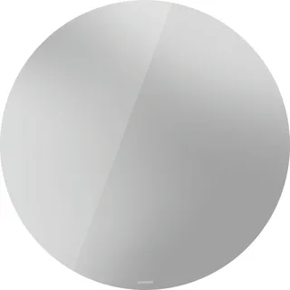 Duravit Licht & Spiegel Good Spiegel, rund, indirekte Beleuchtung, 900x900x34mm, Weiß Matt, LM7853000000000