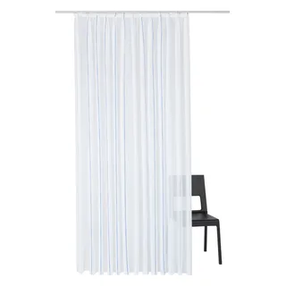 Wirth Vorhang »Betsy« Faltenband 1 Stk. tlg. Store, blau