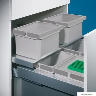 Cox Base Einzeleimer, Abfallsammler für Frontauszüge, anthrazit