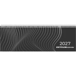 Neumann Tischkalender Classic schwarz 2027
