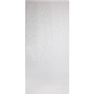 CONACORD Dekorationsvorhang Kristall Transparent 90 cm x 200 cm