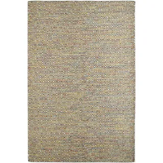 OBSESSION My Jaipur 334 Wollteppich 120 x 170 cm Mehrfarbig