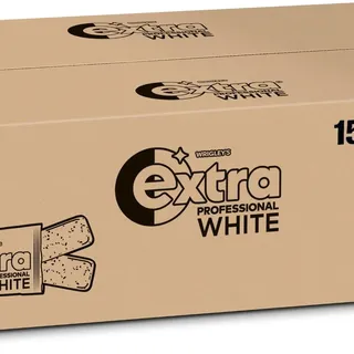 Extra® PROFESSIONAL WHITE Kaugummis 300 Dragees