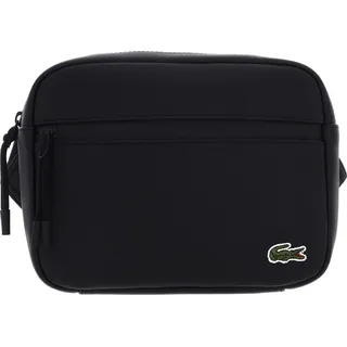 Lacoste LCST Reporter - Umhängetasche 23 cm (black I) - Schwarz
